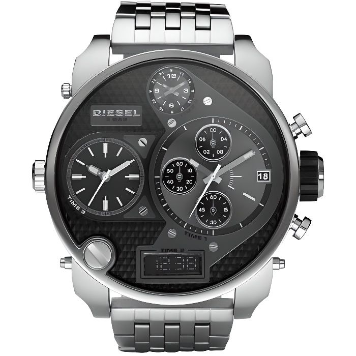 Montre diesel mr daddy Achat / Vente pas cher Cdiscount