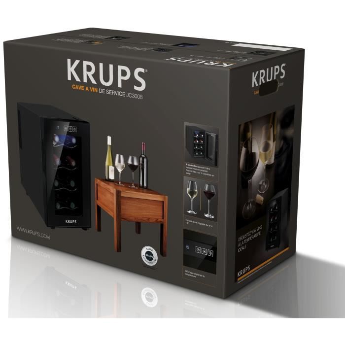  JC300800 - Cave à vin de service - 8 bouteilles1