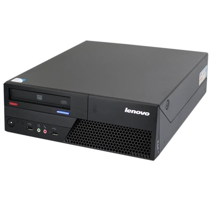 PC DE BUREAU –  THINKCENTRE M58- DUAL CORE –8GO1