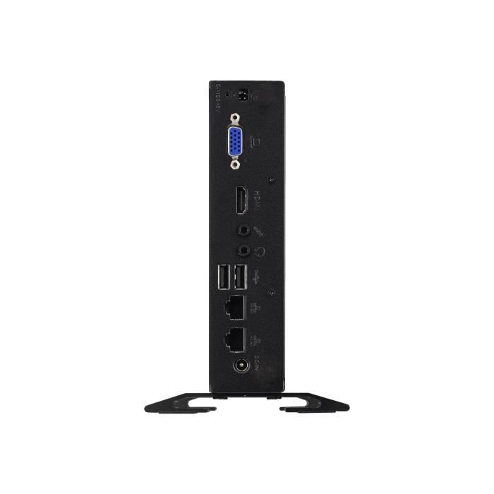 Shuttle XPC slim DS68U Barebone Slim-PC 1 x Celeron1