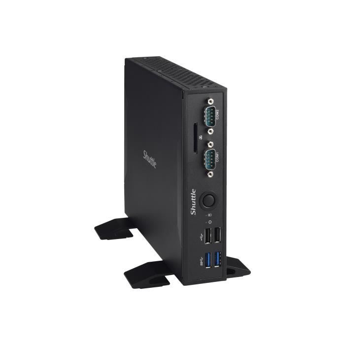 Shuttle XPC slim DS68U Barebone Slim-PC 1 x Celeron3