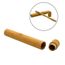 Support De Caisse De Tube De Tube De Brosse A Dents En Bambou De