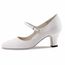 En Taille 36 Cuirpour Pour Femme Satin Danse Blanc De Semelle Ashley 6 Chaussures Usage Avec Rue3qhy5q fYb67gy