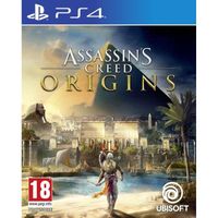 JEU PS4 Assassin's Creed Origins Jeu PS4 JEU PS4 Assassin's Creed Origins Jeu PS4