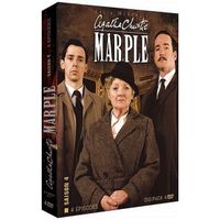 DVD SÉRIE DVD Coffret miss Marple, saison 4 DVD SÉRIE DVD Coffret miss Marple, saison 4