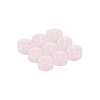 BOUGIE DÉCORATIVE Lot de 9 bougies chauffe plat parfum cannelle de c BOUGIE DÉCORATIVE Lot de 9 bougies chauffe plat parfum cannelle de c