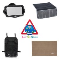 RÉTROVISEUR BÉBÉ CHICCO Kit 4 Accessoires Voyages en Voiture RÉTROVISEUR BÉBÉ CHICCO Kit 4 Accessoires Voyages en Voiture