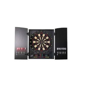 Jeu de fléchettes Electronique Cible et 12 fl?ches Com?te 801 - DevesSport