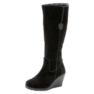 bottes femme grande largeur mollet