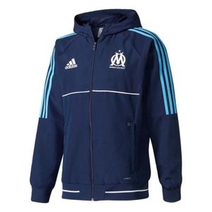 ensemble de foot Olympique de Marseille gilet ensemble de foot Olympique de Marseille gilet