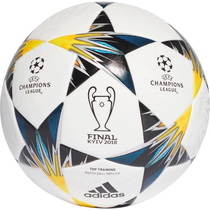 ADIDAS Ballon de football Finale Kiev Tt 2018 - Blanc - Taille 5