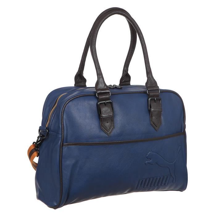 PUMA Sac Edition Work - Femme - Bleu marine