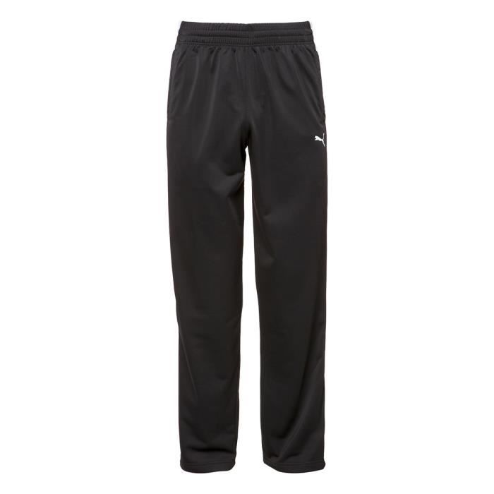 PUMA Pantalon de survêtement Homme - Noir et blanc