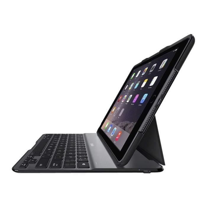 BELKIN Etui et clavier - Ultimate Lite pour Ipad 9,7'' 2017 et 2018 - Clavier : AZERTY