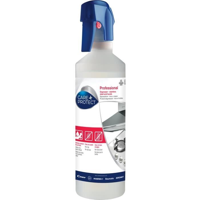 CSL3801 Dégraissant pour Inox - Flacon de 500 ML