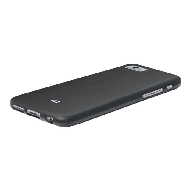 Mobilis Coque en silicone pour Iphone 6 Plus - Noir