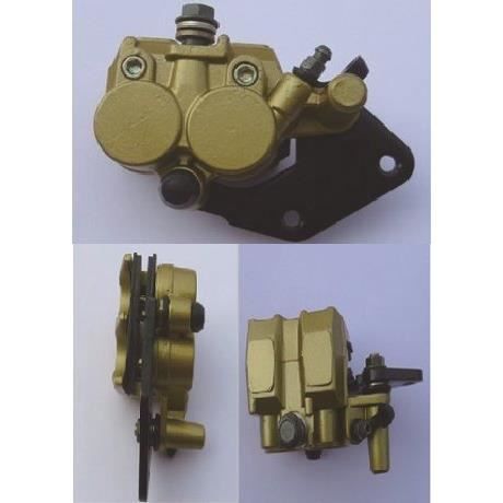 Plaquettes De Frein Yerbay Pour Moto 50cc-250cc - Semi-Métalliques, Freinage Sécurisé
