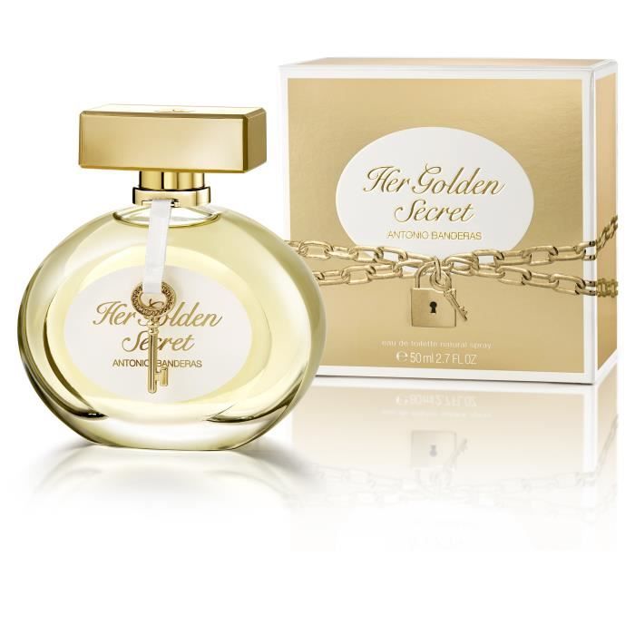 Her Golden Secret Eau De Toilette Femme 50 Ml Achat Vente Eau