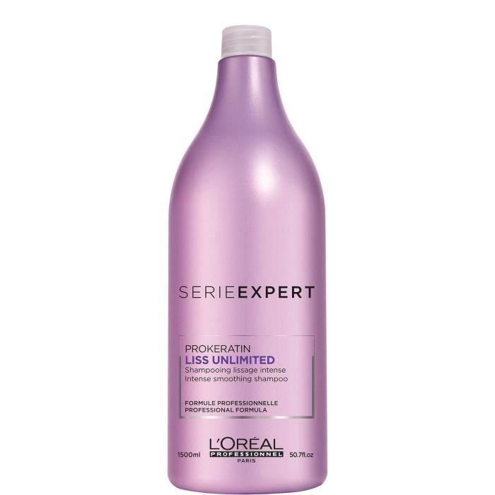 Shampooing Liss Ultime 1500 ML - L'Oréal Professi