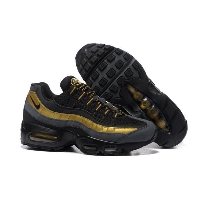 Max Basket Sports 95 Gold Nike Achat Noir Air Chaussures Homme Tu qpMUzSV