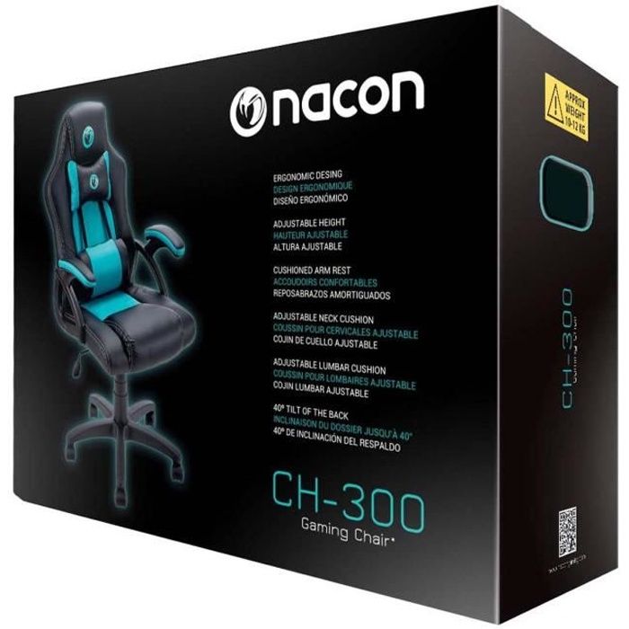 Gaming Pas Ch Cher Opuxitkz Nacon Bureau Cdiscount 300 Prix De Chaise Kc13TlFJ