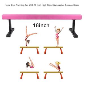 AGRÈS , MODULE DE GYM 18 pouce balance Beam de gym pliable poutres suspe