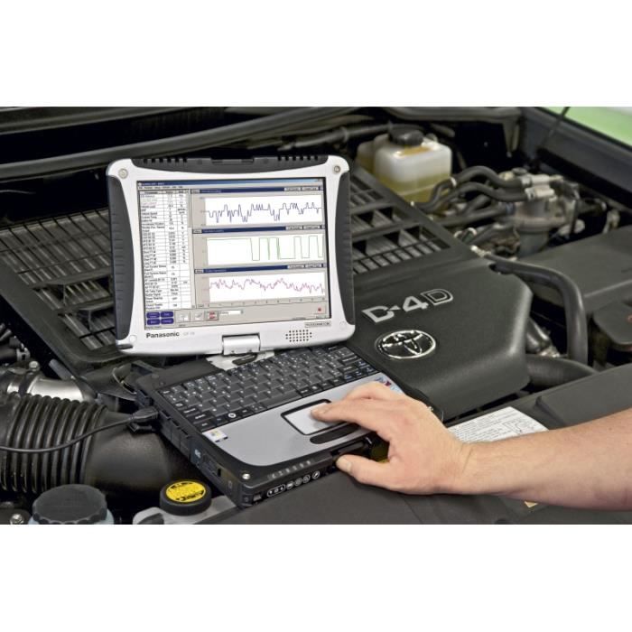  TOUGHBOOK CF-19 CF19 MK3 160GO DE DISQUE1