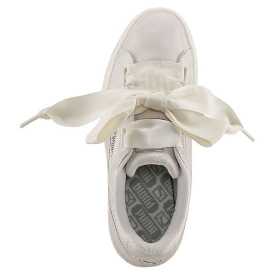 CHAUSSURES CHAUSSURES CHAUSSURES PUMA HEART NIGHT SKY BLANCHE Blanc - Achat / Vente basket f75874 CHAUSSURES CHAUSSURES CHAUSSURES PUMA HEART NIGHT SKY BLANCHE Blanc - Achat / Vente basket f75874