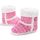 BOTTE Bébé Toddler infantile fille bottes de neige