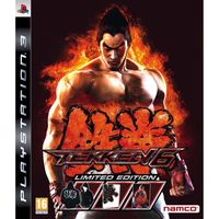 JEU PS3 TEKKEN 6 COLLECTOR EDITION / Jeu PS3 JEU PS3 TEKKEN 6 COLLECTOR EDITION / Jeu PS3