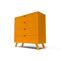 COMMODE DE CHAMBRE ABC MEUBLES - Commode Viking scandinave bois - (Or COMMODE DE CHAMBRE ABC MEUBLES - Commode Viking scandinave bois - (Or