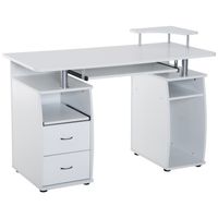 MEUBLE INFORMATIQUE Bureau pour ordinateur table meuble PC informatiqu MEUBLE INFORMATIQUE Bureau pour ordinateur table meuble PC informatiqu
