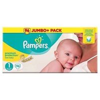 COUCHE PAMPERS Premium New Baby - Taille 1, 2-5KG - 96 co COUCHE PAMPERS Premium New Baby - Taille 1, 2-5KG - 96 co