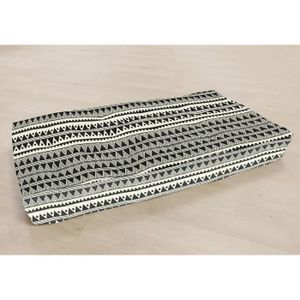 COUSSIN - MATELAS DE SOL Matelas de sol 100% coton imprimé DJERBA 120x60x15