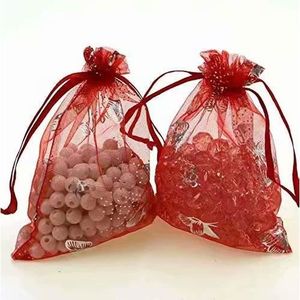 2PCS Red Copper Harmony Floating Cage Ball Hollow Heart Locket Pendant 39673