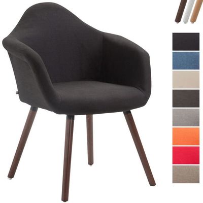 Tito Avec À Dossier De Salle Clp Tissu Manger Chaise En Aj34Rc5Lq