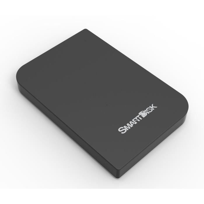 SMARTDISK by VERBATIM disque dur externe reconditionné - 500 Go - USB 3.0