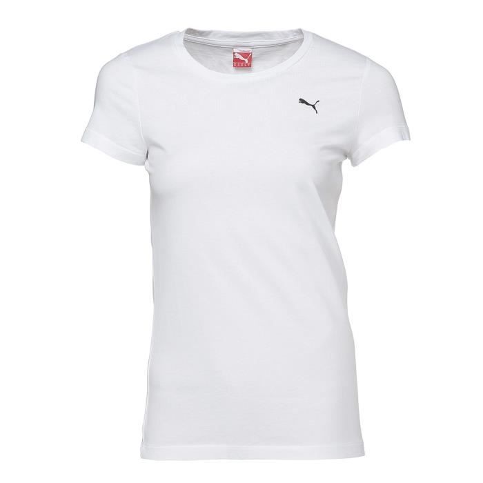 PUMA T-shirt Manches Courtes Femme