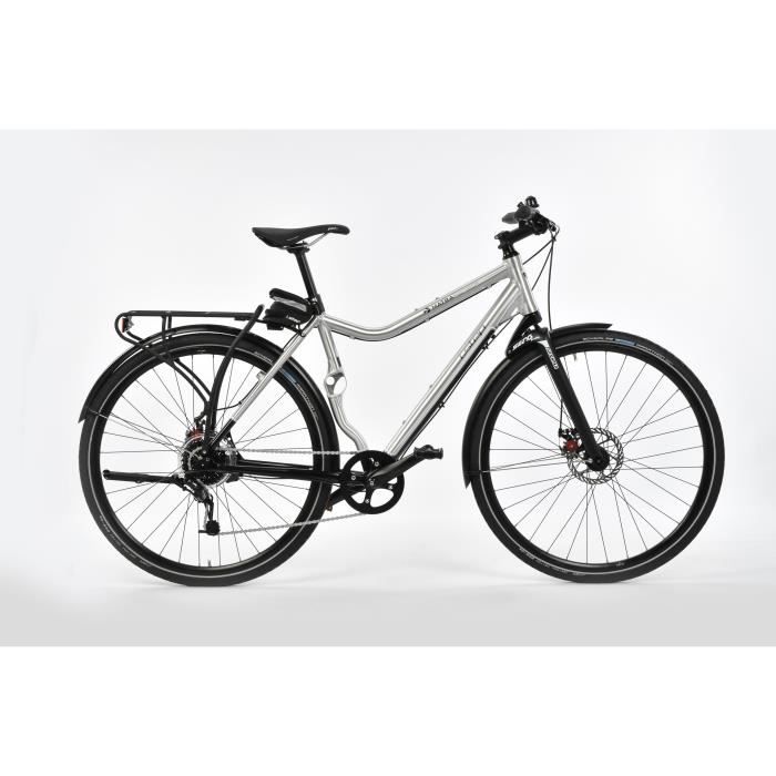 MATRA Velo Tout Chemin Swing L - Gris aluminium