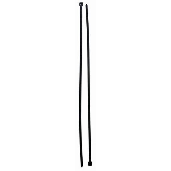 VOLTMAN Lot de 100 colliers de fixation Nylon - 280 x 3,5 mm - Noir (Lot de 3)