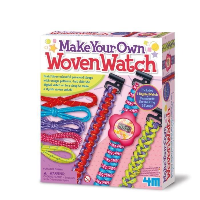 4M CREA Kit montre - Avec chaîne