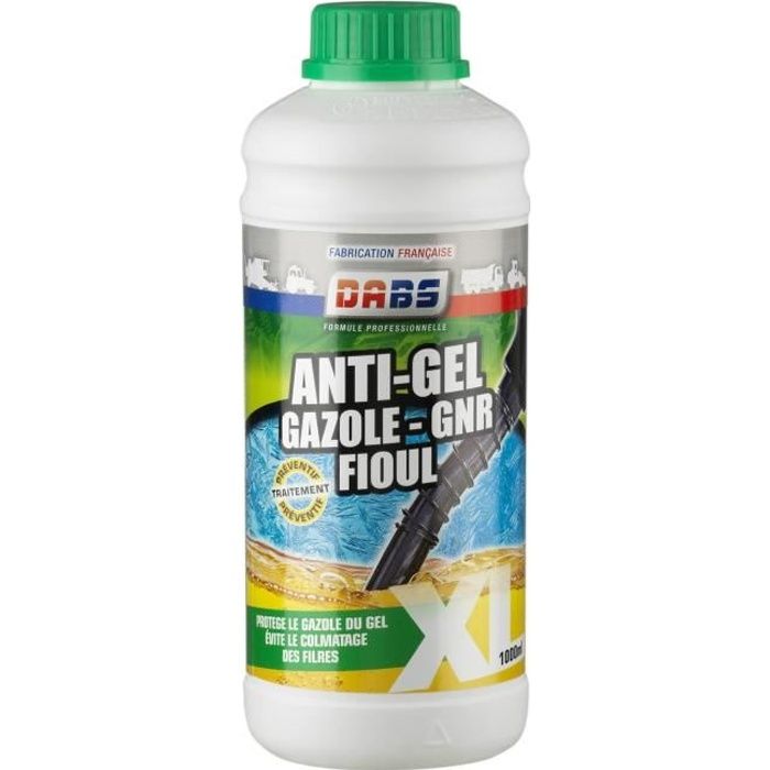 DABS Antigel Gazole Gamme XL