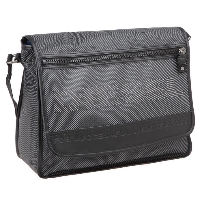 DIESEL Sacs X02403 P0426 NEW VOYAGE-H5415 Gris Homme