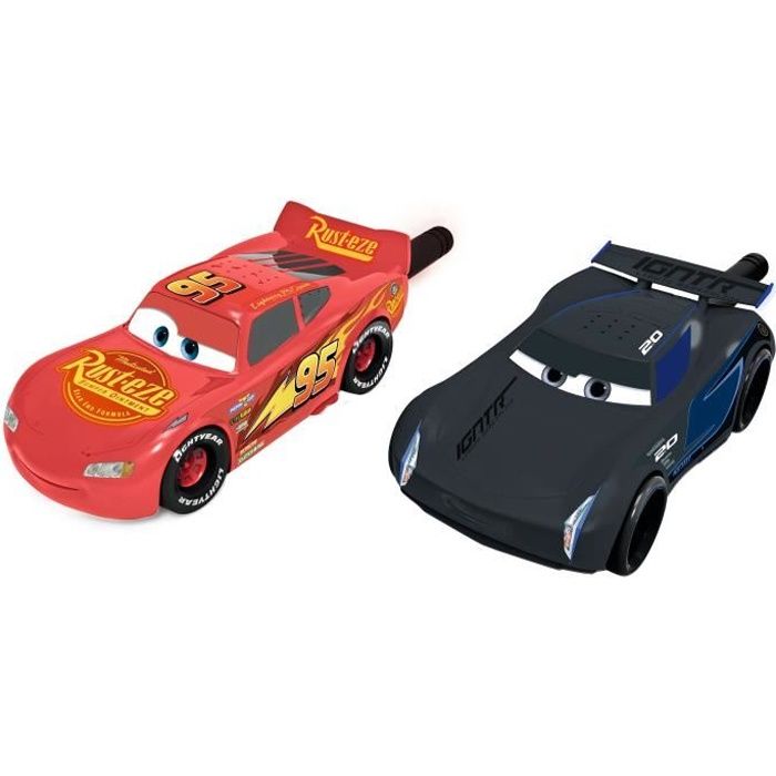 Talkie Walkie - Cars 3 - Flash Mc Queen et Jackson Storm