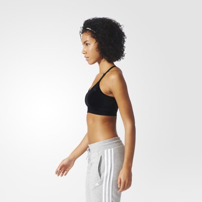 ADIDAS Brassière Seamless - Femme - Noir