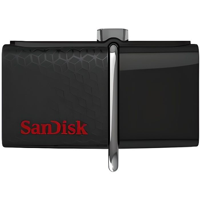 SanDisk clé USB Ultra® Dual USB Drive 3.0 64Go