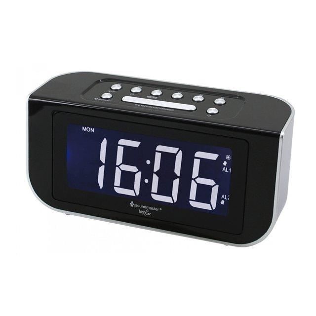 SOUDMASTER FUR4005 Radio réveil FM PLL