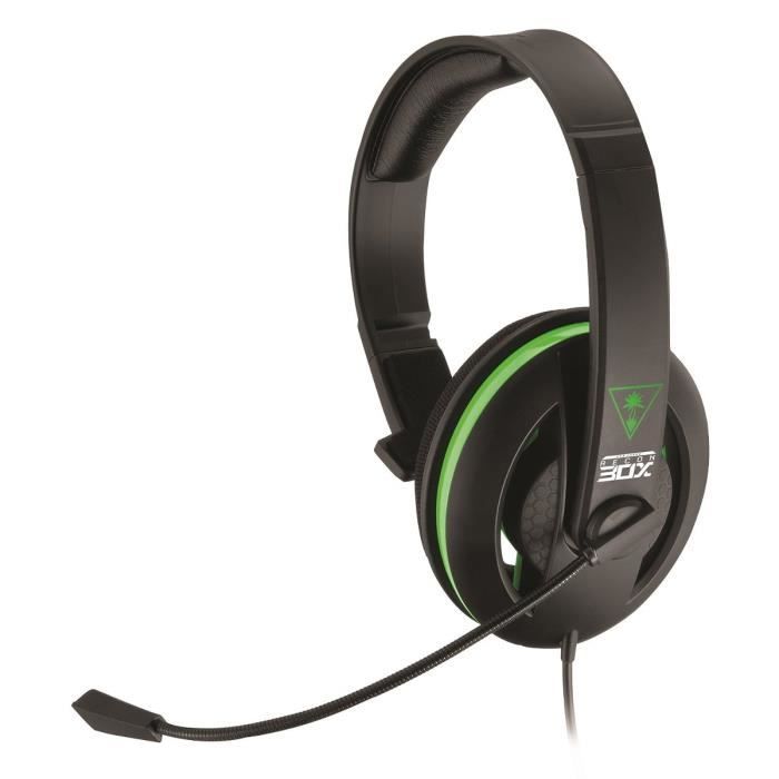 Turtle Beach Micro-Casque Gamer RECON 30X Filaire - Xbox One/PS4/PC/Mobile