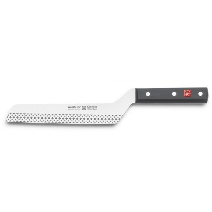 WÜSTHOF GOURMET Couteau à fromage TR4802 18cm noir
