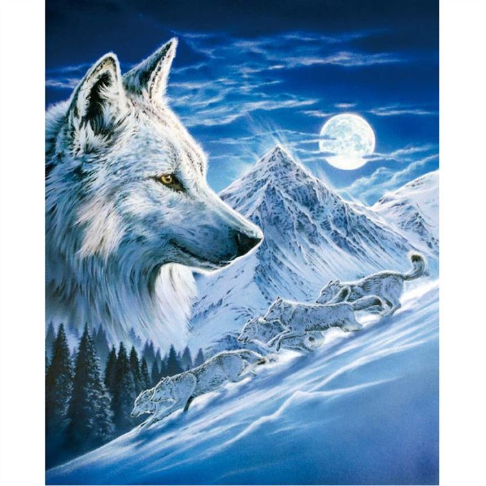 Clementoni Wolf Puzzle   Achat / Vente PUZZLE Clementoni Wolf Puzzle